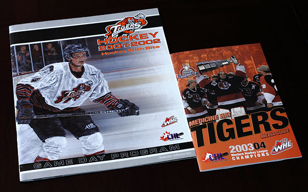 Tigers Hockey Game Day Program and Media Guide